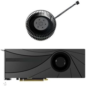 TH7525B2H-PAA01 RTX2080 Ti Vervanging voor PNY ZOTAC RTX 2080 2080Ti Blower Grafische kaart Koellichaamkoelventilator