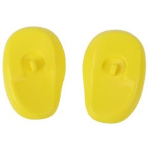 2Pcs Waterdichte Siliconen Oor Covers Voor Haar Wassen Bescherm Uw Oren Van Waterschade Waterdichte Oor Caps