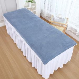 Blue/b(n),190x90cm,LDLCYCN Massage Beddengoed Microfiber Beauty Beddeksel Spa Massage Tafel Gezicht Handdoek Voor Salon Spa Therapeut Badlaken Handdoek Massage Beddeksel Machine Wasbaar