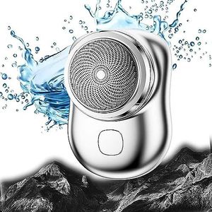 2023 krachtig stormscheerapparaat voor mannen, mini-scheerapparaat nat en droog, nieuwe upgrade krachtig stormscheerapparaat elektrische scheerapparaten voor heren, oplaadbaar USB elektrisch