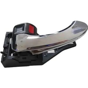 Voor Camry Voor RAV4 2006 2007 2008 2009 2010 2011 69206-06080 Binnendeur Handvat Auto Accessoires Chroom En Zwart Handgrepen Van Binnendeuren(Chrome Left)