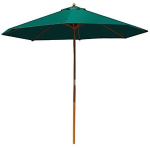 Double Top Patio Outdoor Paraplu Aluminium Markt Tafel Paraplu Kantelbare Parasol Fade-Resistent en Waterdicht for Zwembad Tuin Achtertuin (Size : Claret)