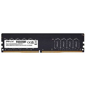 PNY Performance RAM DDR4 Desktop Memory DIMM 2666 MHz 8GB