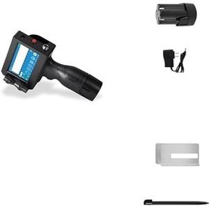 28 Taal Datum Nummer Logo Label Plastic Karton Hand Jet Handheld Thermische Inkjet Printer