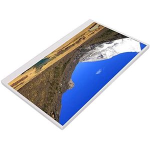 Draagbare Monitor, Type C Extern Beeldscherm IPS HDR Lichtgewicht Dubbele Luidsprekers voor Telefoon voor Gameconsole (Wit)