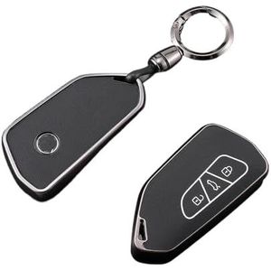 Autosleutel beschermhoes Voor Golf 8 ID.3 ID.4 MK4 MK8 2022 2021 GTI R TPU Leren Auto Afstandsbediening Sleutelhoesje Fob Cover Houder Shell Accessoires Sleutel Shell(5)