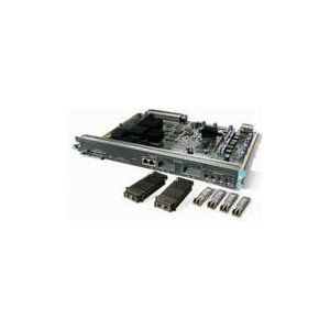 Cisco Systems Catalyst 4500 Supervisor Engine V-10GE Supervisor Engine 2 x X2 10GE + 4 x MiniGBIC 1000 BX (reserveonderdeel)