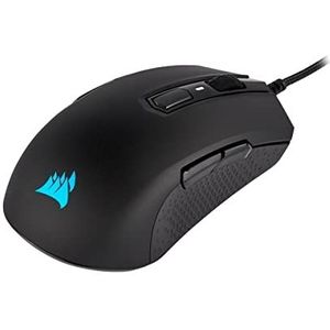 Corsair M55 RGB PRO Multi-Grip Gamer Muis met Ambidexter Ontwerp Zwart - CH-9308011-NA