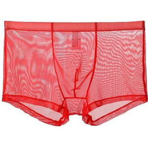 lclvld mannen sexy boxershort broek pure doorschijnende onderbroek lingerie sexy transparante onderbroek