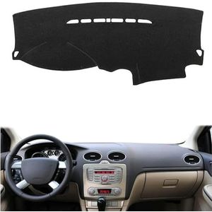 GYXGS - Autodashboardafdekking Antikras dashboardafdekking Interieur dashboardafdekkingen - geschikt voor Ford Focus 2 MK2 2005 2006-2011 LHD