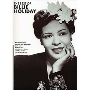 Billie Holiday - The Best Of Billie Holiday - Piano, zang en gitaar