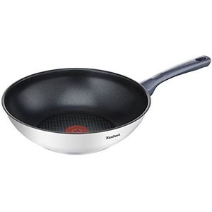Tefal G7131914 dailycook pan, roestvrij staal, 28 cm