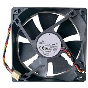 Voor Delta 12025 DC12V 0.6A afb1212vh vierdraads PWM chassiskoelventilator 12cm 120MM 120 * 120 * 25MM