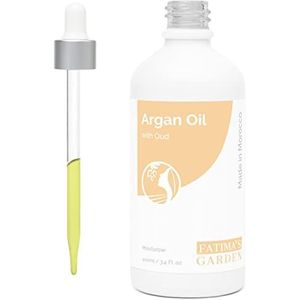 Fatima's Garden Argan- & Oud Olie - Luxueuze Huidvochtinbrenger, 100ml