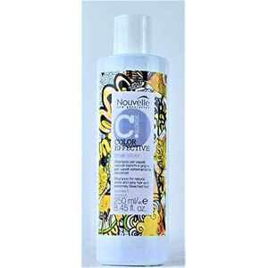 Nouvelle Color Glow True Silver Shampoo, 250 ml