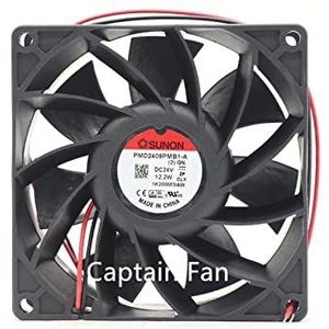 PMD2409PMB1-A DC 24V 0.51A 12.2W 92 * 92 * 38MM Fan axiale ventilator voor omvormer