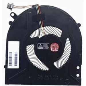 Replacement Laptop koelventilator Voor For HP Pavilion x360 Convertible 14-DY 14-dy0000 14-dy1 TPN-W146 M45024-001 Zwart
