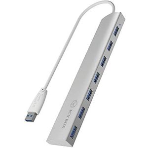 ICY BOX IB-AC6701 USB 3.2 Gen 1 (3.1 Gen 1) Type-A 5000 Mbit/s Zilver