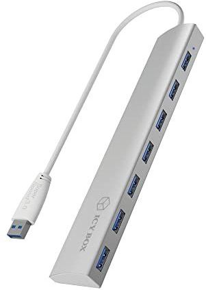 ICY BOX IB-AC6701 USB 3.2 Gen 1 (3.1 Gen 1) Type-A 5000 Mbit/s Zilver