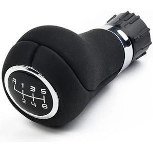 Auto-interieuronderdelen 6-versnellings Handgeschakelde Pookknop Zwart PU-leer Voor Mercedes Voor Benz W203 Facelift W204 X204 W212 A207