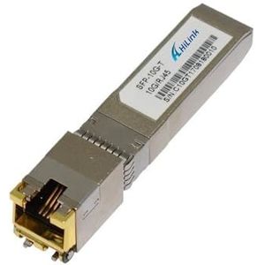 SFP 10G SFP-T, 10GBase-T RJ45 koperen optische vezel transceiver, met RJ45-stekker (10 stuks)