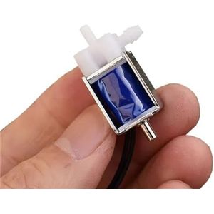 Miniatuur magneetventiel 2 standen en 3-weg DC 5V 6V, normaal gesloten, normaal open, luchtstroomregelventiel, doe-het-zelf bloeddrukmeter