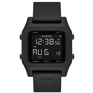 Nixon Sporthorloge A1309-000-00, zwart, Eén maat, Riemen.