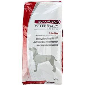 Eukanuba Veterinary Diet Dog Dry Intestinal Disorders Adult All Breeds Kicken Bag, per stuk verpakt (1 x 12 kg)