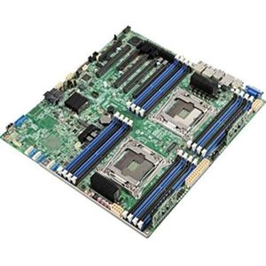 Intel DBS2600CWTR SSI EEB SDRAM LGA 2011-3 moederborden