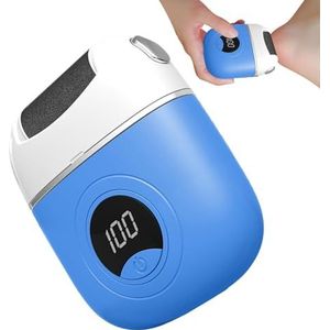 Elektrische voetvijlen Grinder | Elektrische voetvijl Pedicure Voeten Harde Huid Remover | Elektrische Voet Eelt Remover | Waterdicht Ontwerp Voetslijpsteen voor Tenen, Zolen, Hakken, Zijkanten van