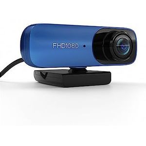 Webcams, Webcam FHD 1080P 60FPS H.264 Autofocus Webcam Met Microfoon Privacy Cover for Desktop Laptop PC Meeting Streaming Web Camera USB(C80 1080P)