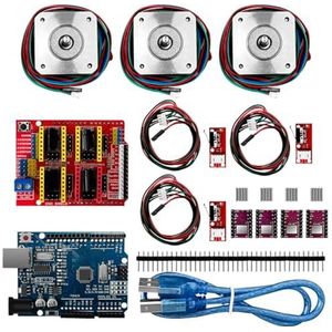 Professionele 3D Printer CNC Kit + R3 Board+RAMPS1.4 Mechanische Switch-Endstop