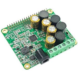 Raspberry Pi HiFi Versterker 25 W Klasse-D Power AMP Hoed TAS5713 Audio Geluidskaart voor Raspberry Pi 4 3 B+Pi Zero Nichicon Condensator