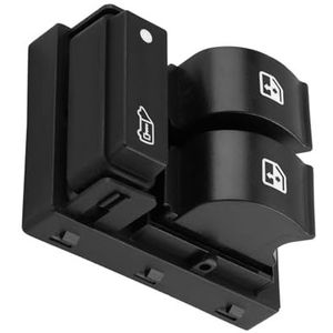 RORVECQ 735421419 Elektrische Raambedieningsknop Voor Peugeot Boxer II 2006-2016 Voor Citroen Jumper 2006-2016