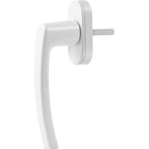 Raamgrepen, Aluminiumlegering Binnenraamkrukslot Wit 12x7x5cm