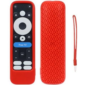 Afstandsbediening Case Skin Covers Voor 2024 Onn 4K Vriendelijke Siliconen Mouw Zachte Shockproof