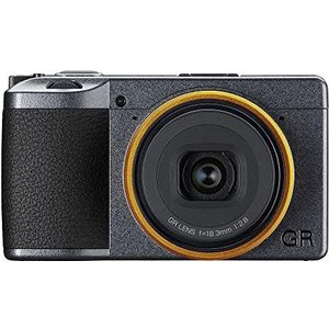 Ricoh - GR III Street Edition - Digitale Camera - Grijs - APS-C CMOS-sensor