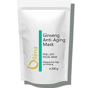 Anti-aging Ginseng Mask Peel-Off Mask Gelerend alginaatmaskerpoeder 200 g - 10 behandelingen Gezichtsmasker voor de normale huid