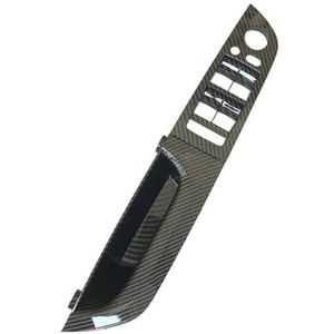 Auto interieurdeurgrepen Voor BMW 3 Serie E90 E91 316 318 320 325 328i LHD Linkshandige Bestuurdersdeurgreep(Carbon 37.5 High-end)
