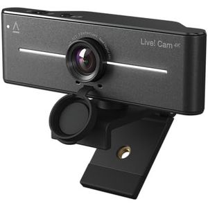 Creative - Live! V2 - Webcam - 4K - Met Autofocus