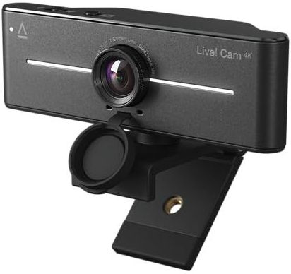 Creative - Live! V2 - Webcam - 4K - Met Autofocus