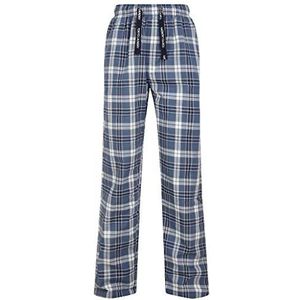 Summon Checked Lounge Pants in Medieval Blue - Tokyo Laundry - L