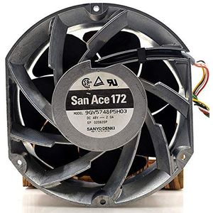 for Sanyo 9GV5748P5H03 DC48V 2.0A 17251 17CM SPARC M5000 Oval power server cooling fan
