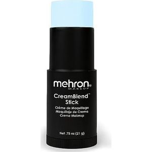 Mehron - CreamBlend Stick - Pastel Blue - Professionele Crème Make-up