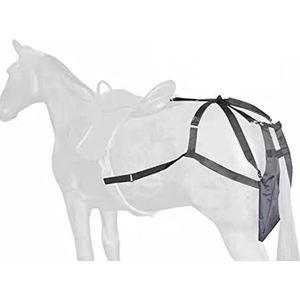 Pony Equine Horse Mest Poepzak, gemakkelijk te reinigen waterdichte paardenmestzakken, voor aanhangwagen, stadscentrumgebied, paardensport show (maat: S)