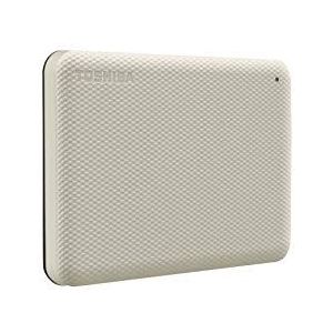 Toshiba Canvio Advance HDTCA10XW3AA Externe harde schijf, 1 TB, draagbaar, USB 3.0, wit