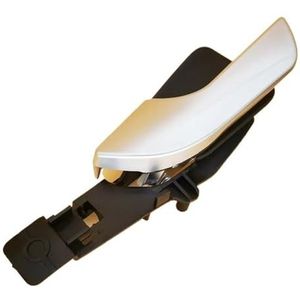 Auto Handvat Binnenkant Deurklink Voor Alfa Voor Romeo Voor Giulietta 2010-2019 Interne handgreep Zilver 156092167 156092165 Voorste linker rechter auto binnendeurgreep(Front left)
