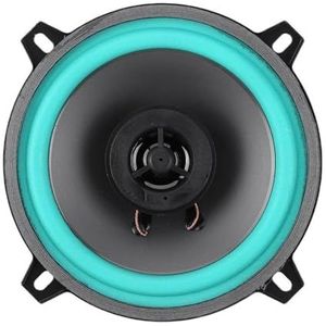 4/5/6 inch auto hifi coaxiale luidspreker 100W/160W full range luidspreker gevoeligheid 92dB auto stereo vochtbestendig(5 Inch 1PC)