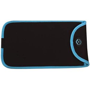 NewlineNY Reisbeschermingshoes voor 700-serie mini-badkamerweegschaal, NY-MSS101-BBL zwart met blauwe randen (alleen hoes, geen schaal)