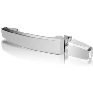Voor Chevrolet Voor Captiva Voor Aveo Voor Vue 2008 2009 2010 Buitenkant Buitendeurgrepen Voor Achter Links Rechts Buitengreep Chroom Zwart(Chrome no Keyhole)